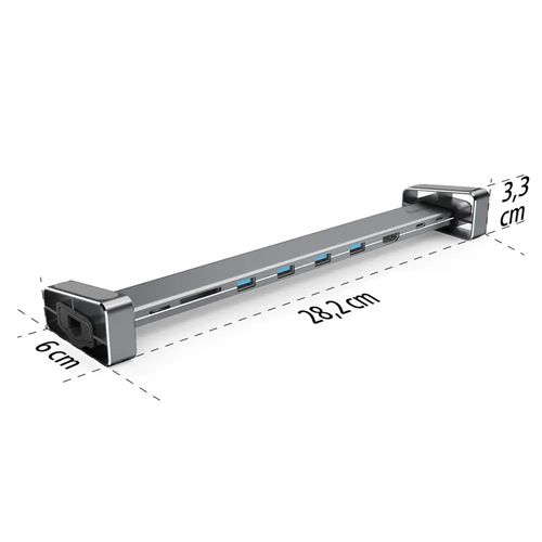 Stacja dokująca HAMA 9w1 USB-C 200103 na Arena.pl
