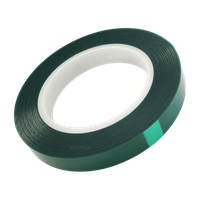 TAŚMA 1629 15mm/66m PET ZIELONA 1-STR LEPNA, MASKUJĄCA, WYSOKOTEMPERATUROWA