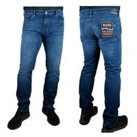 Męskie jeansy Hugo Boss Delaware -Slim Soft Motion 50496601 oryg. - W38/L34