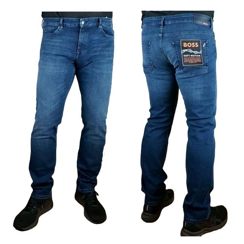 Męskie jeansy Hugo Boss Delaware -Slim Soft Motion 50496601 oryg. - W38/L34 na Arena.pl
