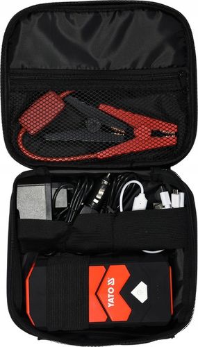 YATO URZĄDZENIE ROZRUCHOWE JUMP STARTER POWER BANK RESTARTER 9000mA na Arena.pl