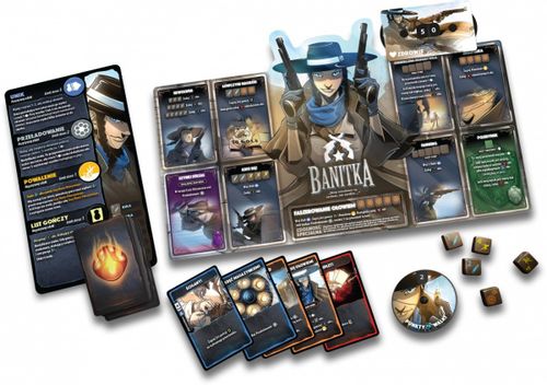 Gra Dice Throne 2 Starcie 1: Banitka Vs Samuraj na Arena.pl