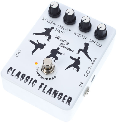 Efekt gitarowy Harley Benton Classic Flanger zdjęcie 1
