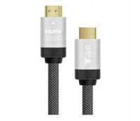 Kabel HDMI 2.0 Silver Monkey HD-10SM02 szary 10m
