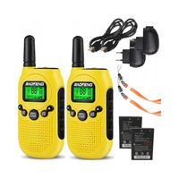 KRÓTKOFALÓWKA 4x WALKIE TALKIE BAOFENG BF-T6 PMR RADIOTELEFON DUŻY ZASIĘG