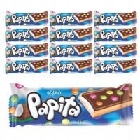 Tim Solen Papita baton z kremem kokosowym 33g x 12 sztuk