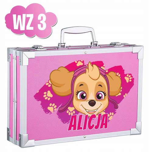 ZESTAW ARTYSTYCZNY DO MALOWANIA PSI PATROL SKYE CHASE PREZENT MIKOŁAJ na Arena.pl