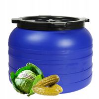 BECZKA ZBIORNIK NA DESZCZÓWKĘ DO KISZENIA 100L ZAKRĘTKA ATEST