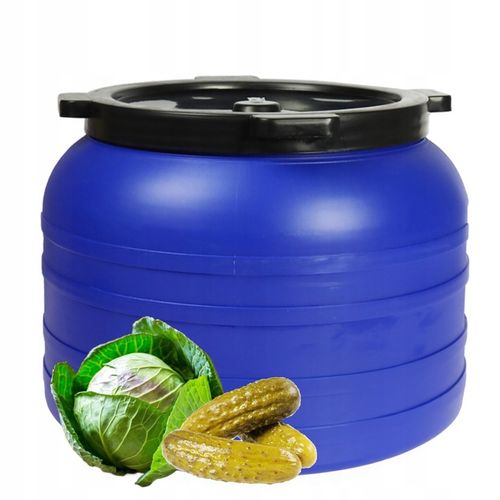 BECZKA ZBIORNIK NA DESZCZÓWKĘ DO KISZENIA 100L ZAKRĘTKA ATEST na Arena.pl