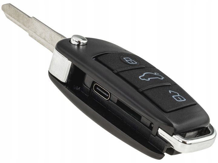 Mini Kamera ukryta Kluczyk Samochodowy KAMERA SZPIEGOWSKA FULLHD Tryb nocny zdjęcie 9