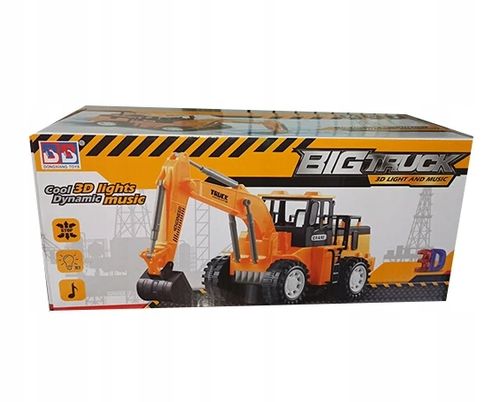 INTERAKTYWNA KOPARKA - NA BATERIE JEŹDZI ŚWIECI GRA na Arena.pl