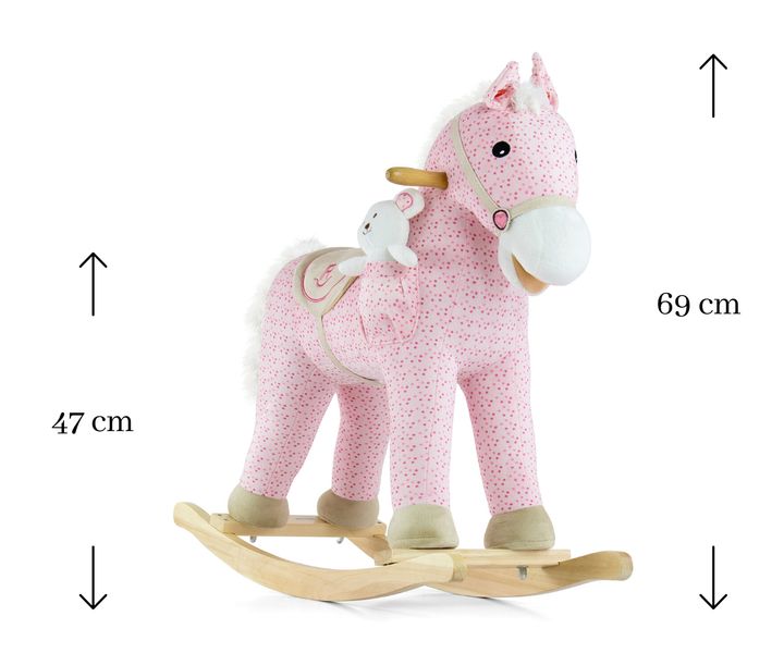 MILLY MALLY 0461 Koń Pony pink zdjęcie 2