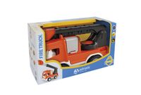 CZERWONY  WÓZ STRAŻACKI RUCHOME ELEMENTY