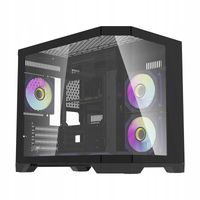 Obudowa Darkflash FT418 ARGB Czarny