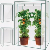 MINI SZKLARNIA FOLIOWA BALKONOWA OGRODOWA TUNEL FOLIA RURKI ŁĄCZNIKI