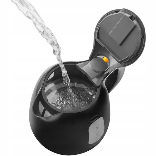 Czajnik elektryczny turystyczny Sencor SWK 1101BK 1100W 1L Czarny na Arena.pl