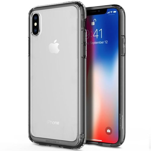 Obliq Naked Shield - Etui do iPhone X (Black) na Arena.pl