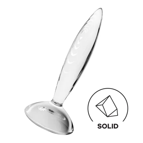 satisfyer - szklane dildo sparkling na Arena.pl