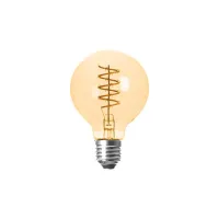 Żarówka LED E27 4W 2200K amber 360° IP20 do wnętrz i dekoracji
