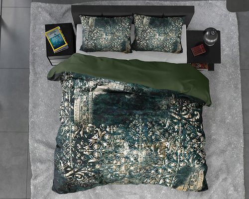 WILD COLLECTION 140x220CM NAIROBI Multi bawełna satynowa na Arena.pl