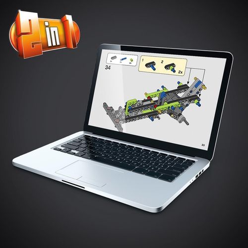 LEGO TECHNIC Monster Jam Grave Digger 42118 + GRATIS List do Mikołaja! na Arena.pl