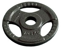 Obciążenie żeliwne Hammertone BLACK UNDERFIT (31 mm) 1,25 kg