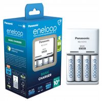 Ładowarka PANASONIC Eneloop BQ-CC51 + 4 akumulatorki AA 2000 mAh