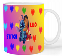 Kubek ceramiczny Lilo & Stich