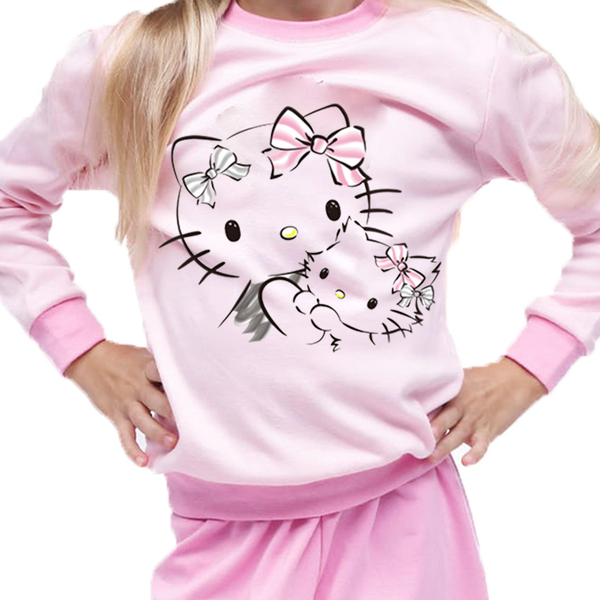 Piżama dziecięca Hello Kitty zdjęcie 1