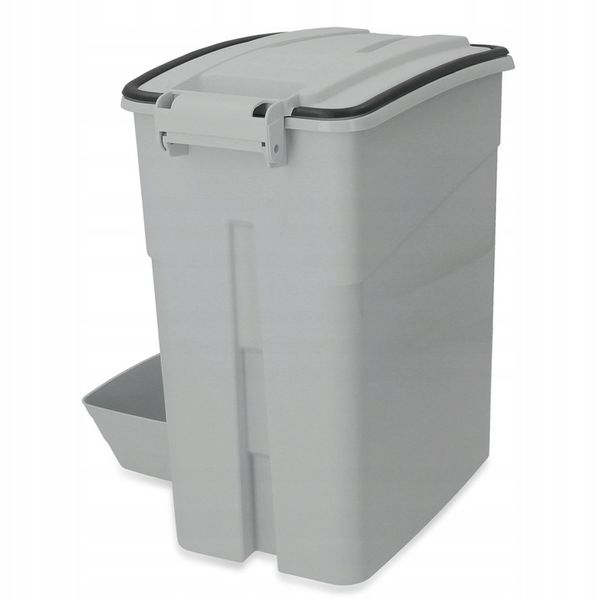 Barry King Pojemnik na suchą karmę 16l Szary zdjęcie 11