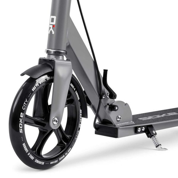 Hulajnoga Soke City Gray zdjęcie 3