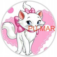 Opłatek na tort KOT Kotek Kotki Kiciuś Kocur Miluśiński Tekst Gratis