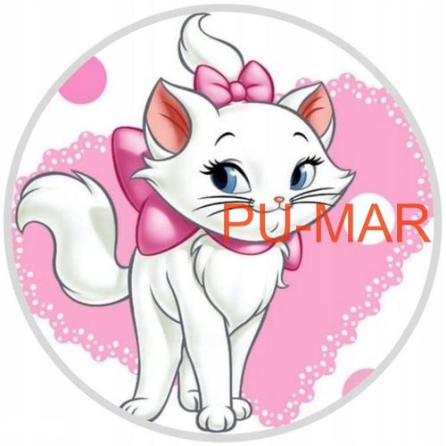 Opłatek na tort KOT Kotek Kotki Kiciuś Kocur Miluśiński Tekst Gratis na Arena.pl