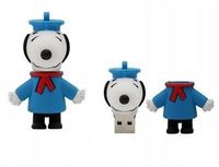 PENDRIVE USB SZYBKI FLASH DRIVE ULTRA PAMIĘĆ ZAWIESZKA PREZENT SNOOPY 64GB