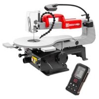 Wyrzynarka włosowa piła pilarka dalmierz laserowy miara 60m miernik cyfrowy