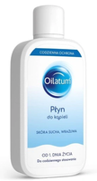 Oilatum płyn do kąpieli skóra sucha wrażliwa od 1 dnia życia 400 ml