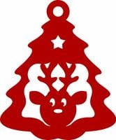 Ś5 Zawieszka ozdoba ażurowa ŚWIĘTA choinka Bożenar