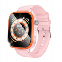 Smartwatch Hoco Y101 4G GPS dla dzieci różowy - rozmowy, lokalizacja