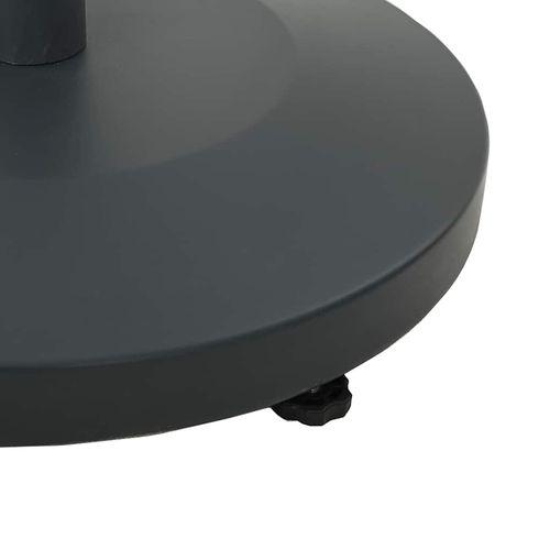 Podstawa do parasola na zewnątrz ciemno szary 48 x 48 x 32 cm na Arena.pl