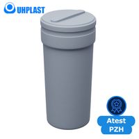 Zbiornik na sól 125l UHP SALTON C-125 Szary