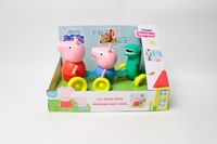 TOMY Swinka Peppa rodzinka do cignięcia E73527