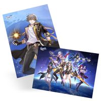 Plakat Honkai: Star Rail - Trailblazer Caelus DO WYBORU