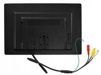 MONITOR LED 10" SUPER SLIM HD HDMI VGA AV 12V 230V