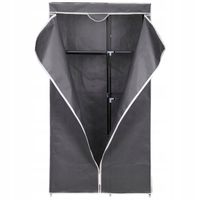 Szafka turystyczna garderoba z półkami i wieszakiem Przenośna składana duża