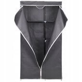 Szafka turystyczna garderoba z półkami i wieszakiem Przenośna składana duża