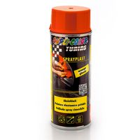 guma folia w sprayu pomarańczowy sprayplast aerozol 400ml motip