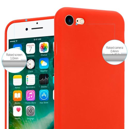 Etui do iPhone SE 2020/8/7 (czerwony) na Arena.pl