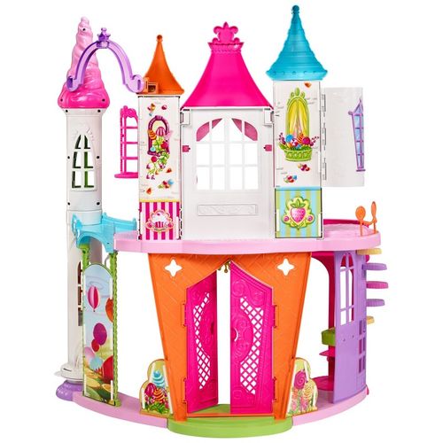 Barbie pałac słodkości DYX32 Mattel na Arena.pl
