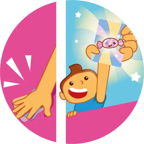 Gra karciana dla dzieci - Bułka, Kotek, Pizza - Zgadywanka dla najmłodszych na Arena.pl