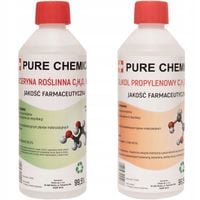 ZESTAW GLICERYNA + GLIKOL 1,2kg 1l